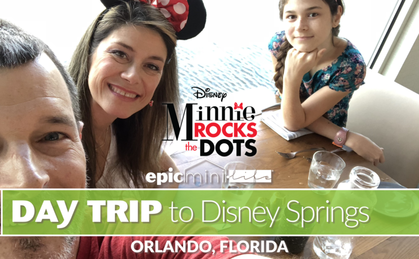 Day trip to Disney Springs with Epic Mini Life